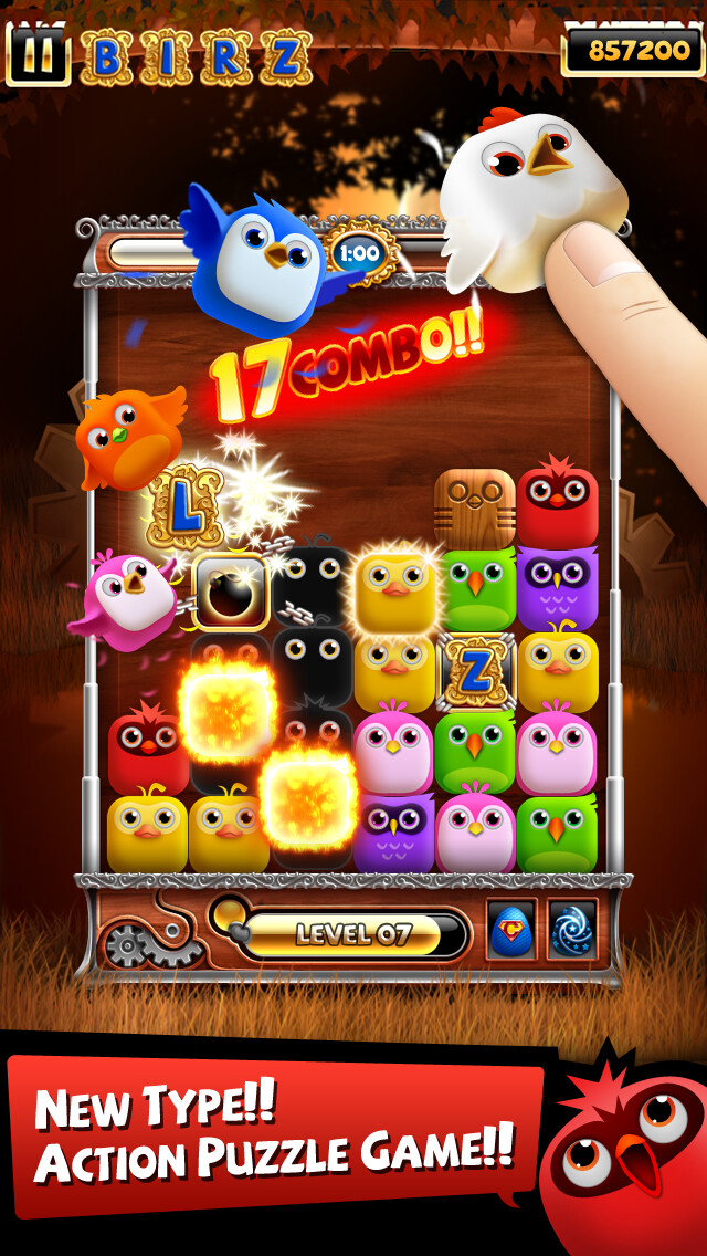 Emulate iPhone app Birzzle Pandora using MyAndroid