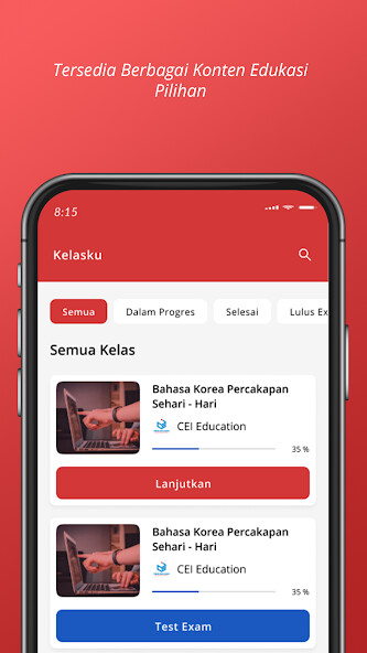 Run android online APK Bisa Bahasa from MyAndroid or emulate Bisa Bahasa using MyAndroid