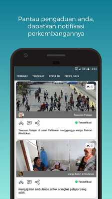 Emulate Android APK BISA (Bogor Integrated System of Aspiration)