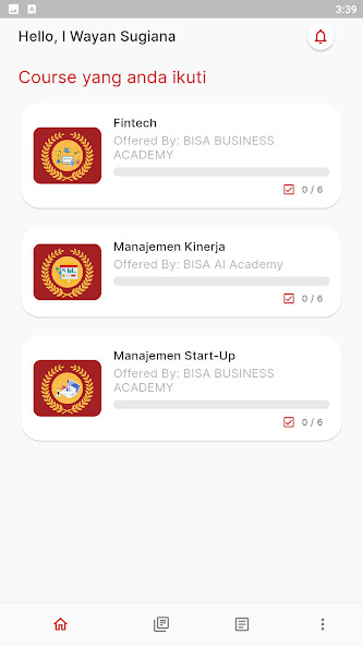 Run android online APK Bisa Business Academy from MyAndroid or emulate Bisa Business Academy using MyAndroid