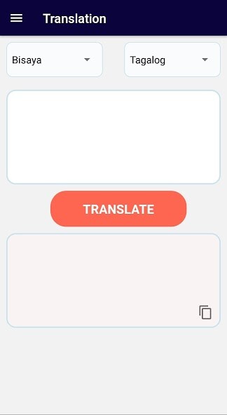 Run android online APK Bisaya to Tagalog Translator from MyAndroid or emulate Bisaya to Tagalog Translator using MyAndroid Run android online APK Bisaya to Tagalog Translator from MyAndroid or emulate Bisaya to Tagalog Translator using MyAndroid