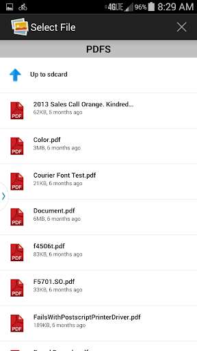 Emulate Android APK Biscom Viewer