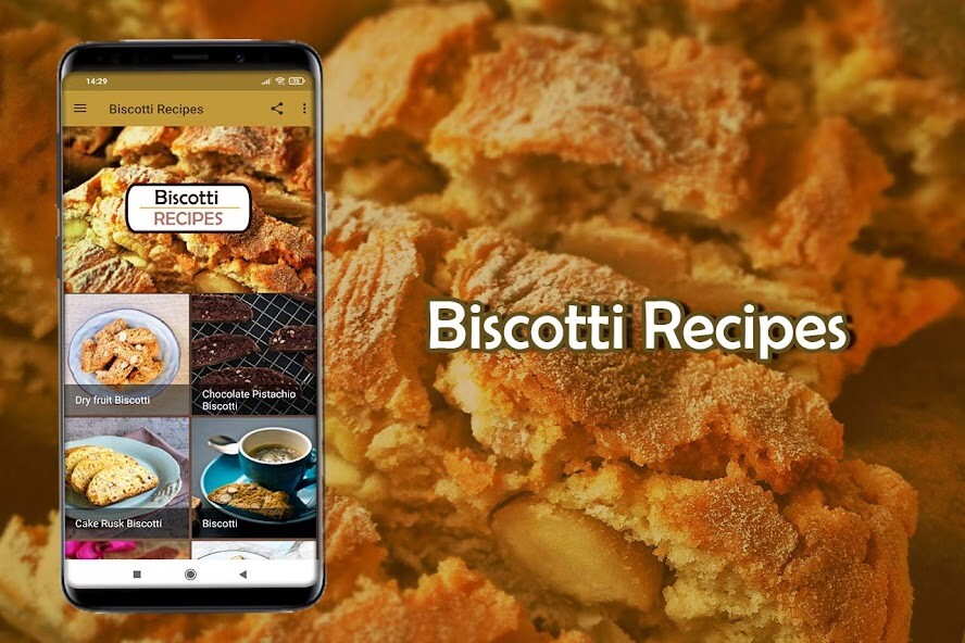 Run android online APK Biscotti Recipes from MyAndroid or emulate Biscotti Recipes using MyAndroid