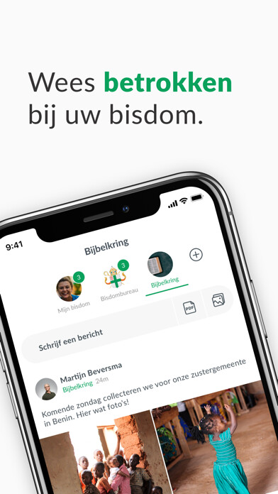 Emulate iPhone app Bisdom Rotterdam using MyAndroid Emulate iPhone app Bisdom Rotterdam using MyAndroid