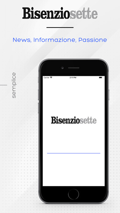 Emulate iPhone app Bisenzio Sette using MyAndroid