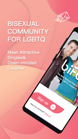 Run android online APK Bisexual Dating  Threesome Fun For LGBTQ - BiFun from MyAndroid or emulate Bisexual Dating  Threesome Fun For LGBTQ - BiFun using MyAndroid