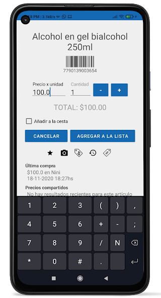 Run android online APK BIS grocery shopping list from MyAndroid or emulate BIS grocery shopping list using MyAndroid Run android online APK BIS grocery shopping list from MyAndroid or emulate BIS grocery shopping list using MyAndroid