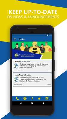 Emulate Android APK Bishop Alexander Carter CSS