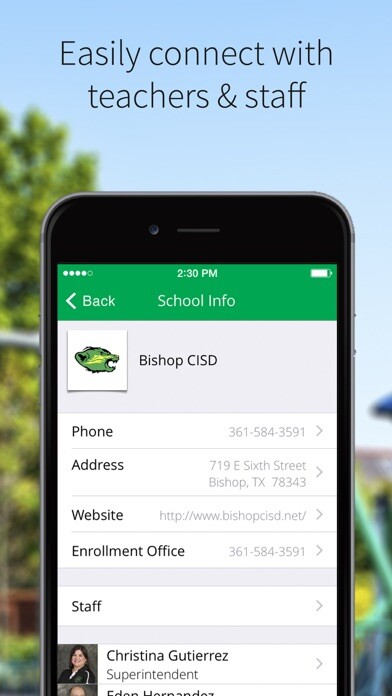 Emulate iPhone app Bishop Badgers using MyAndroid