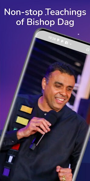 Run android online APK BISHOP DAG 24/7 - (Radio  TV) from MyAndroid or emulate BISHOP DAG 24/7 - (Radio  TV) using MyAndroid