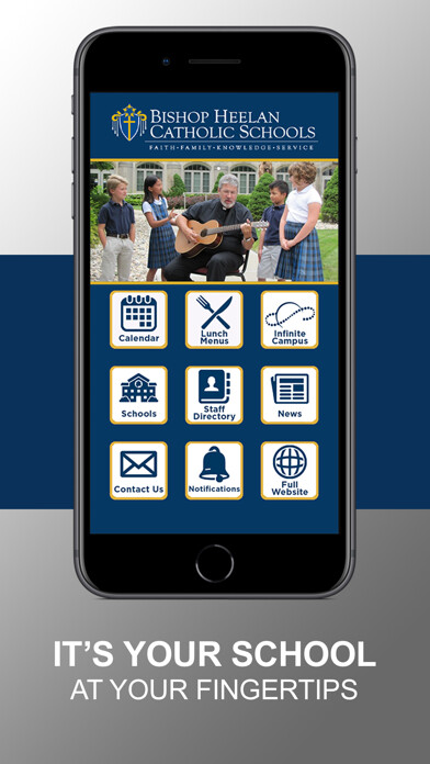 Emulate iPhone app Bishop Heelan Schools using MyAndroid Emulate iPhone app Bishop Heelan Schools using MyAndroid