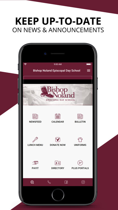 Emulate iPhone app Bishop Noland Episcopal School using MyAndroid Emulate iPhone app Bishop Noland Episcopal School using MyAndroid