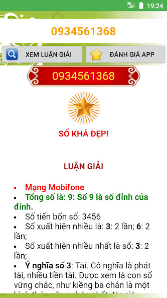 Run android online APK Bói Sim Số Điện Thoại from MyAndroid or emulate Bói Sim Số Điện Thoại using MyAndroid