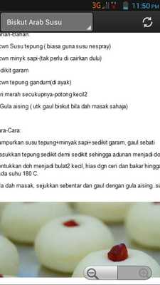 Emulate Android APK Biskut Biskut Raya 2019