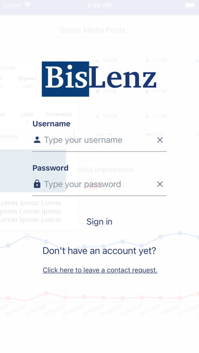 Emulate iPhone app BisLenz using MyAndroid