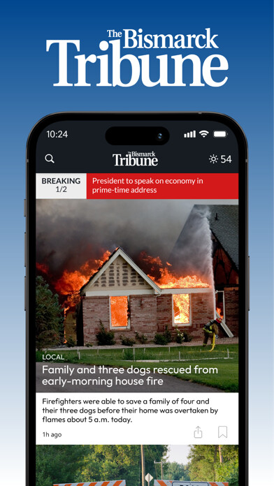 Run android online APK Bismarck Tribune from MyAndroid or emulate Bismarck Tribune using MyAndroid Run android online APK Bismarck Tribune from MyAndroid or emulate Bismarck Tribune using MyAndroid