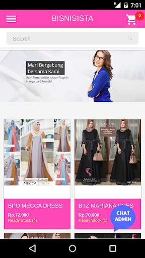 Run android online APK BISNISISTA from MyAndroid or emulate BISNISISTA using MyAndroid