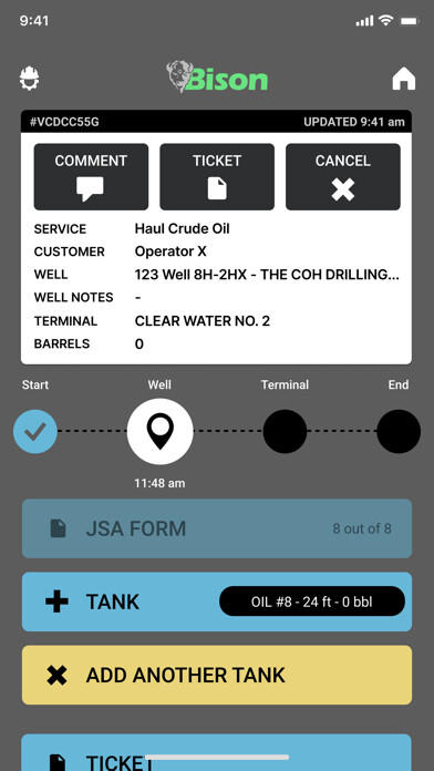 Emulate iPhone app Bison Driver App using MyAndroid Emulate iPhone app Bison Driver App using MyAndroid