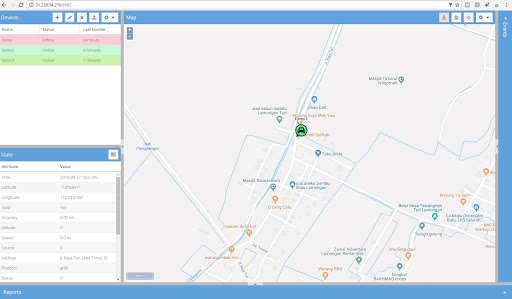 Run android online APK BisproTracker from MyAndroid or emulate BisproTracker using MyAndroid