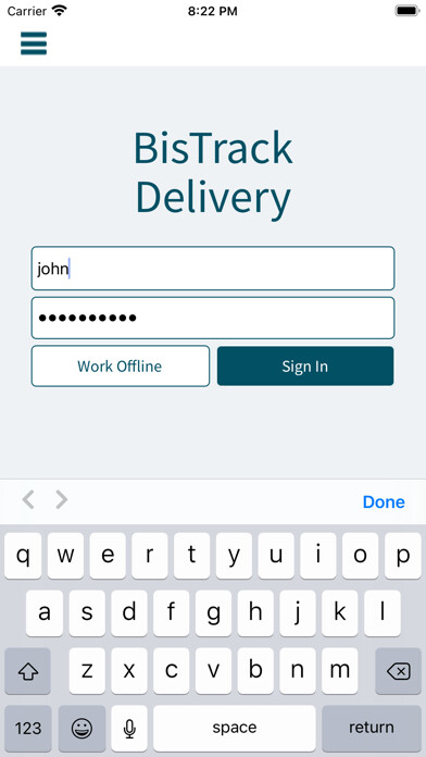 Emulate iPhone app BisTrack Delivery using MyAndroid Emulate iPhone app BisTrack Delivery using MyAndroid