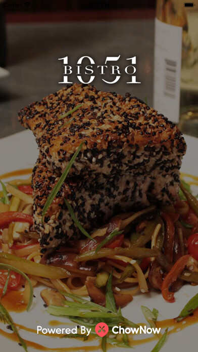 Emulate iPhone app Bistro 1051 using MyAndroid