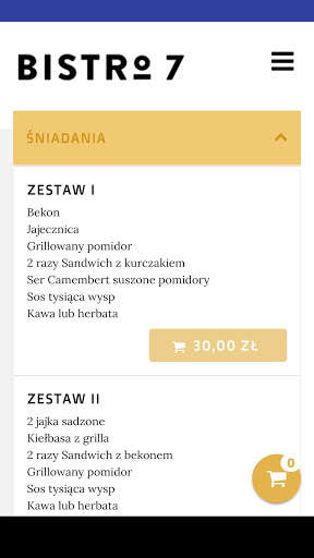 Run android online APK BISTRO 7 from MyAndroid or emulate BISTRO 7 using MyAndroid