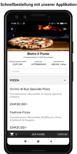 Run android online APK Bistro il Punto from MyAndroid or emulate Bistro il Punto using MyAndroid