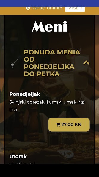 Run android online APK Bistro i nocni bar Dijana from MyAndroid or emulate Bistro i nocni bar Dijana using MyAndroid