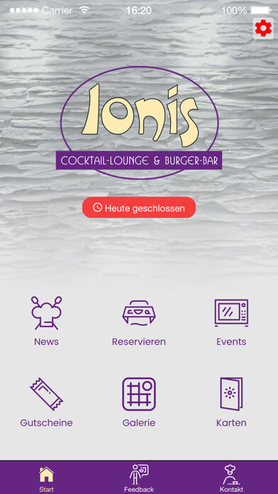 Emulate iPhone app Bistro Ionis using MyAndroid Emulate iPhone app Bistro Ionis using MyAndroid