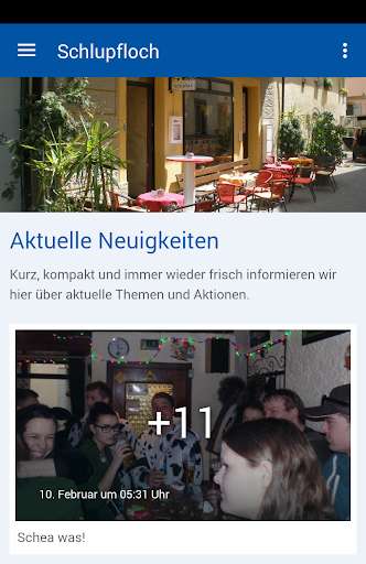 Run android online APK Bistro SCHLUPFLOCH from MyAndroid or emulate Bistro SCHLUPFLOCH using MyAndroid