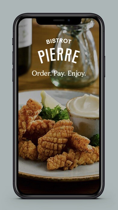 Emulate iPhone app Bistrot Pierre Order.Pay.Enjoy using MyAndroid Emulate iPhone app Bistrot Pierre Order.Pay.Enjoy using MyAndroid