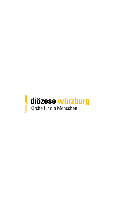 Emulate iPhone app Bistum Würzburg using MyAndroid