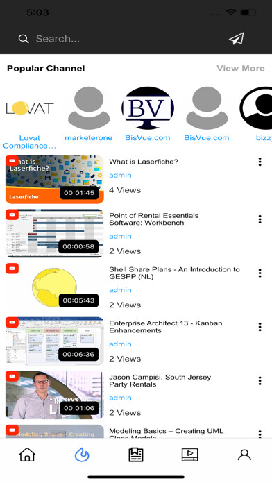 Emulate iPhone app BisVue using MyAndroid Emulate iPhone app BisVue using MyAndroid