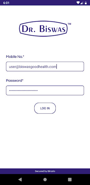 Run android online APK Biswas GoodHealth from MyAndroid or emulate Biswas GoodHealth using MyAndroid
