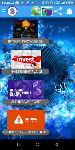 Run android online APK Bit4coins from MyAndroid or emulate Bit4coins using MyAndroid
