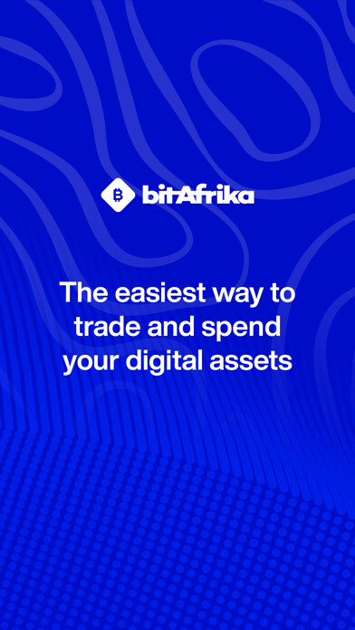 Emulate iPhone app BitAfrika - Buy & Sell Crypto using MyAndroid