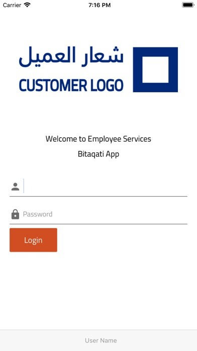 Emulate iPhone app Bitaqati (Zone) using MyAndroid