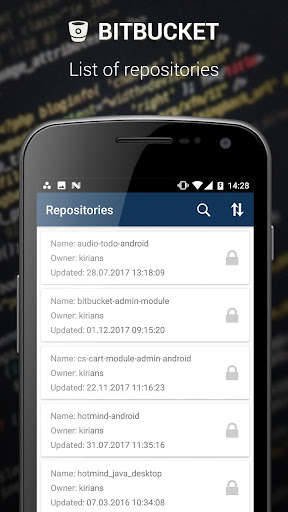 Run android online APK Bitbasket - Client for Bitbucket from MyAndroid or emulate Bitbasket - Client for Bitbucket using MyAndroid Run android online APK Bitbasket - Client for Bitbucket from MyAndroid or emulate Bitbasket - Client for Bitbucket using MyAndroid