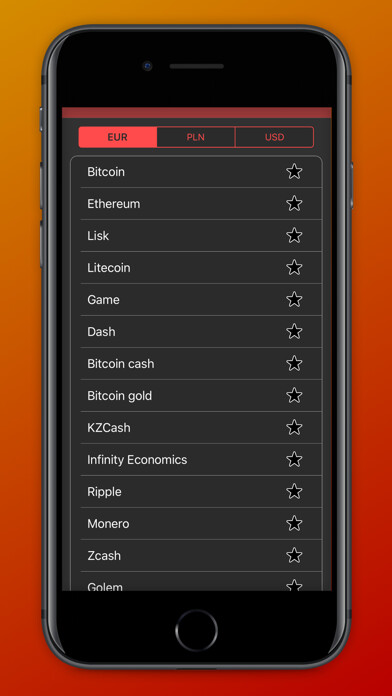 Emulate iPhone app BitBayWatcher using MyAndroid Emulate iPhone app BitBayWatcher using MyAndroid