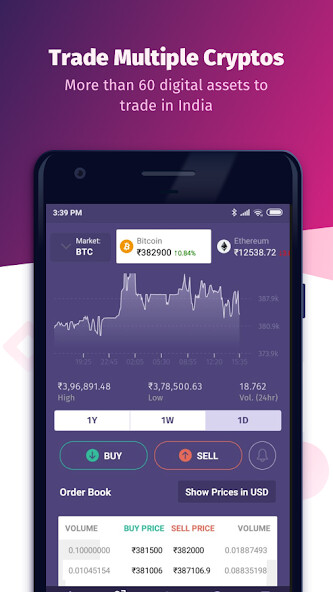 Run android online APK Bitbns: Bitcoin, Crypto Trading Exchange India from MyAndroid or emulate Bitbns: Bitcoin, Crypto Trading Exchange India using MyAndroid