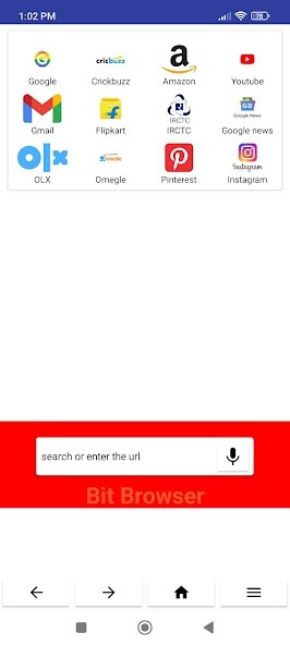 Emulate Android APK Bit Browser