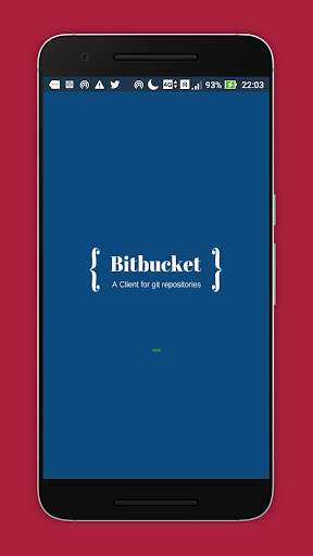 Run android online APK Bitbucket Git from MyAndroid or emulate Bitbucket Git using MyAndroid