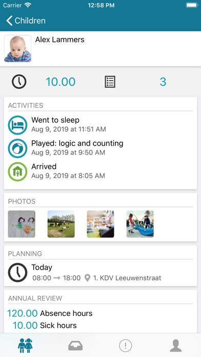 Emulate iPhone app Bitcare for Parents using MyAndroid