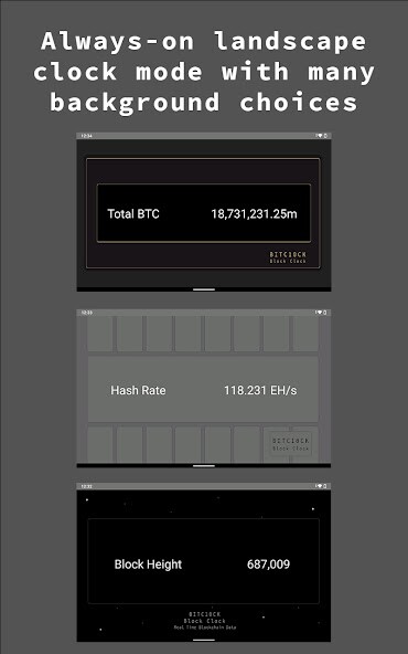 Run android online APK Bitclock - Bitcoin Block Clock from MyAndroid or emulate Bitclock - Bitcoin Block Clock using MyAndroid Run android online APK Bitclock - Bitcoin Block Clock from MyAndroid or emulate Bitclock - Bitcoin Block Clock using MyAndroid