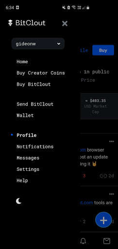 Run android online APK BitClout Dark from MyAndroid or emulate BitClout Dark using MyAndroid Run android online APK BitClout Dark from MyAndroid or emulate BitClout Dark using MyAndroid