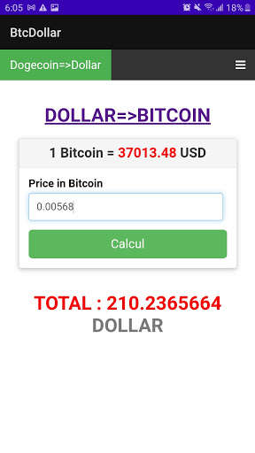 Run android online APK Bitcoin and Dogecoin Calculator from MyAndroid or emulate Bitcoin and Dogecoin Calculator using MyAndroid Run android online APK Bitcoin and Dogecoin Calculator from MyAndroid or emulate Bitcoin and Dogecoin Calculator using MyAndroid