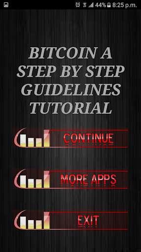 Run android online APK Bitcoin A Step By Step Guidelines Tutorial from MyAndroid or emulate Bitcoin A Step By Step Guidelines Tutorial using MyAndroid