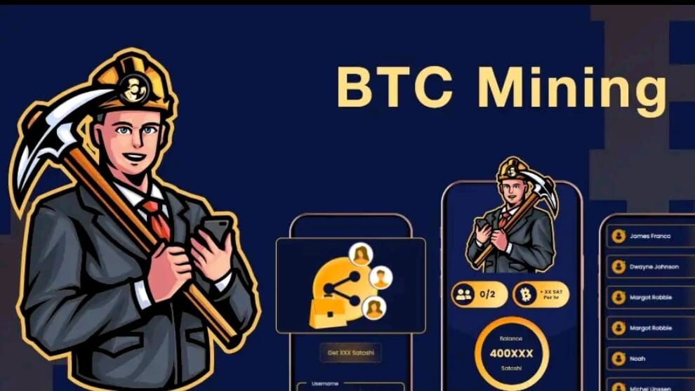 Run android online APK Bitcoin BTC Cloud Mining from MyAndroid or emulate Bitcoin BTC Cloud Mining using MyAndroid