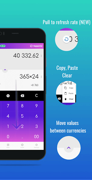 Emulate Bitcoin BTC currency converter from MyAndroid or run Bitcoin BTC currency converter using MyAndroid