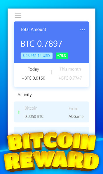 Emulate Bitcoin Bump - Earn Bitcoin from MyAndroid or run Bitcoin Bump - Earn Bitcoin using MyAndroid